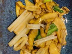 野芫荽炒牛肝菌-半山腰·云南菜(侨福芳草地店)