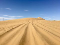 -亿利库布其七星湖沙漠生态旅游区
