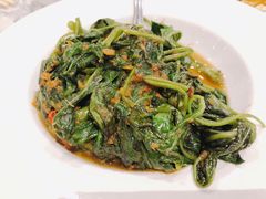 虾酱空心菜-关夫人餐厅(阳光广场店)