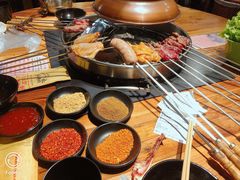 -梁山烤肉(榆林行者武松店)