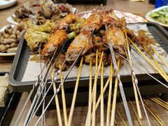 -宝记烧烤·碳锅羊肉·羊蝎子火锅·夜食社(文体路创始店)