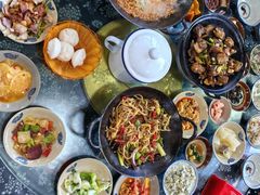 干锅牛肉丝-张关合渣(航空大道店)