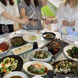 归荷塘、竹林、田野拥抱下的绝美餐厅🍴🍴