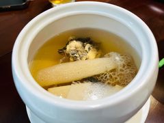 鲜竹荪鸡汤-山壹竹庭院餐厅