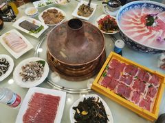-京门老爆三·铜锅涮肉 爆肚(望京店)