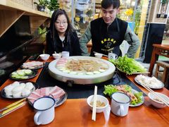 -老姐石板烧烤+铜炭火锅(总店)