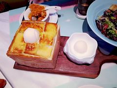 香草厚多士-大树餐厅(益田假日店)