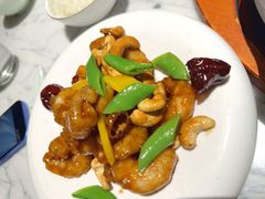 宫保脆果明虾球-青雅中餐厅(大连金石滩绿发希尔顿度假酒店)