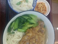 -百年老字号·观振兴蟹黄面·三虾面·苏式面(观前街富仁坊巷店)