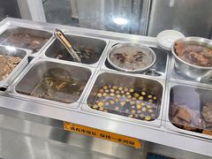 鹌鹑蛋-老袁炒年糕(富豪路店)