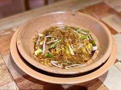 白虾酱小炒粉丝-蜜桃餐厅·伴山(绿宝广场店)