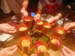 包浆豆腐-烤匠麻辣烤鱼(环球中心店)