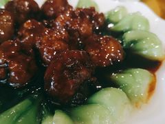 菜心素肉圆-功德林(南京西路店)