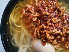 鱼香肉丝汤面-老地方面馆(思南路店)