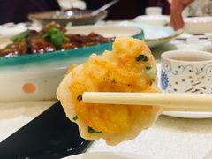 生煎手打鲜虾饼-顺德渔村·岭南一号