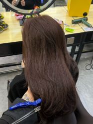 -藤野造型烫发染发