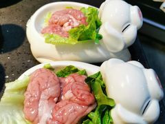 聪明脑花-锅说大脸毛肚重庆老火锅(佐阾店)