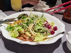 凯撒低温鸡蛋沙拉-秀儿四九城·新京菜(亚运村鸟巢店)