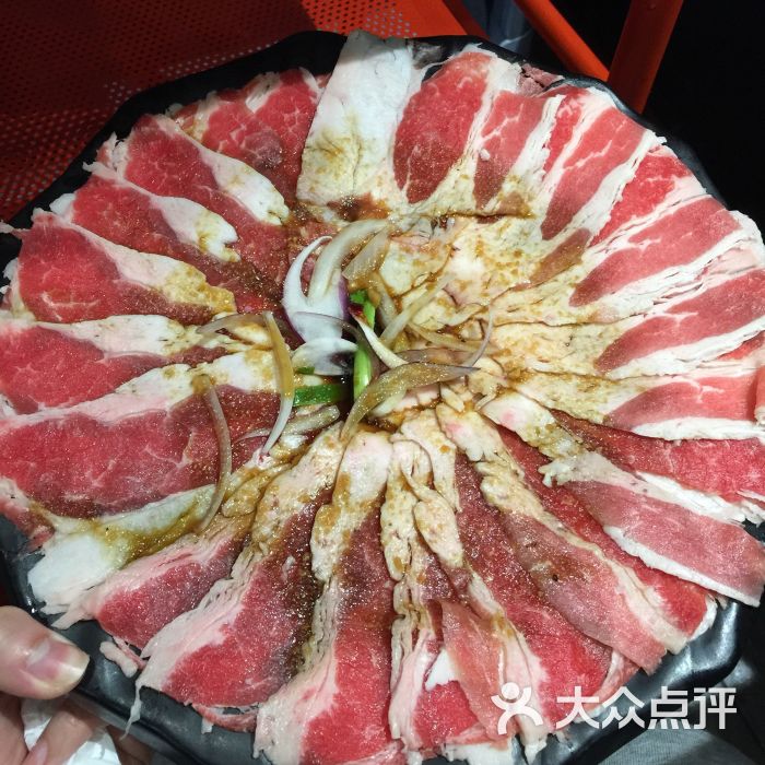 红炉焱火焰石板烧烤肉(对外经贸店)图片 - 第1张