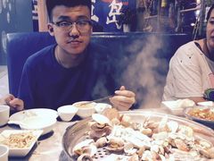 -船梆煮•蒸汽海鲜·炉火烤肉(五四广场店)