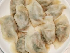 香菜猪肉水饺（小盘）-枫林饺子