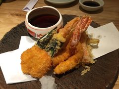 天妇罗拼盘-初居食屋日式料理(万象城购物中心店)