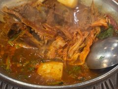 -喇喇排骨火锅·传统韩式脊骨汤(望京西园总店)