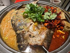 香辣豆花味烤鱼-探炉·香辣豆花烤鱼(笋岗宝能环球汇店)