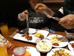-汉巴味德自助餐厅(嘉定宝龙广场店)