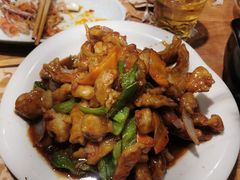 熘肉段-森龍邑·烧烤·海鲜·炒菜(闽江路店)