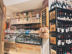 面包甜点陈列柜-Alimentari早午餐(安福路店)