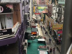 -中环半山扶手电梯