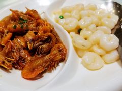 油爆茶香虾-上海会馆(香港名都店)