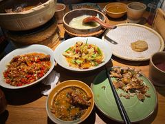 -吃饭皇帝大土家民族菜(正大广场店)