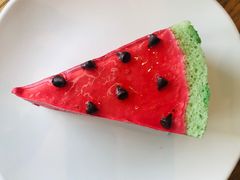 夏日趣玩西小瓜蛋糕-星巴克(嘉善太平洋广场店)