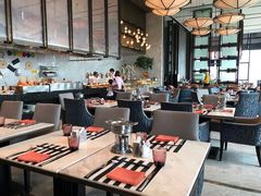 大堂-万达文华酒店·48F云端窗景美食汇自助餐厅