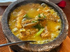 石锅发菜豆腐-映水芙蓉(上海万象城店)