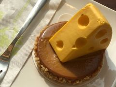 芝士咸蛋黄蛋糕-星巴克(北京惠新东街店)