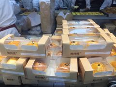 面包甜点陈列柜-鲍师傅糕点(春熙路店)