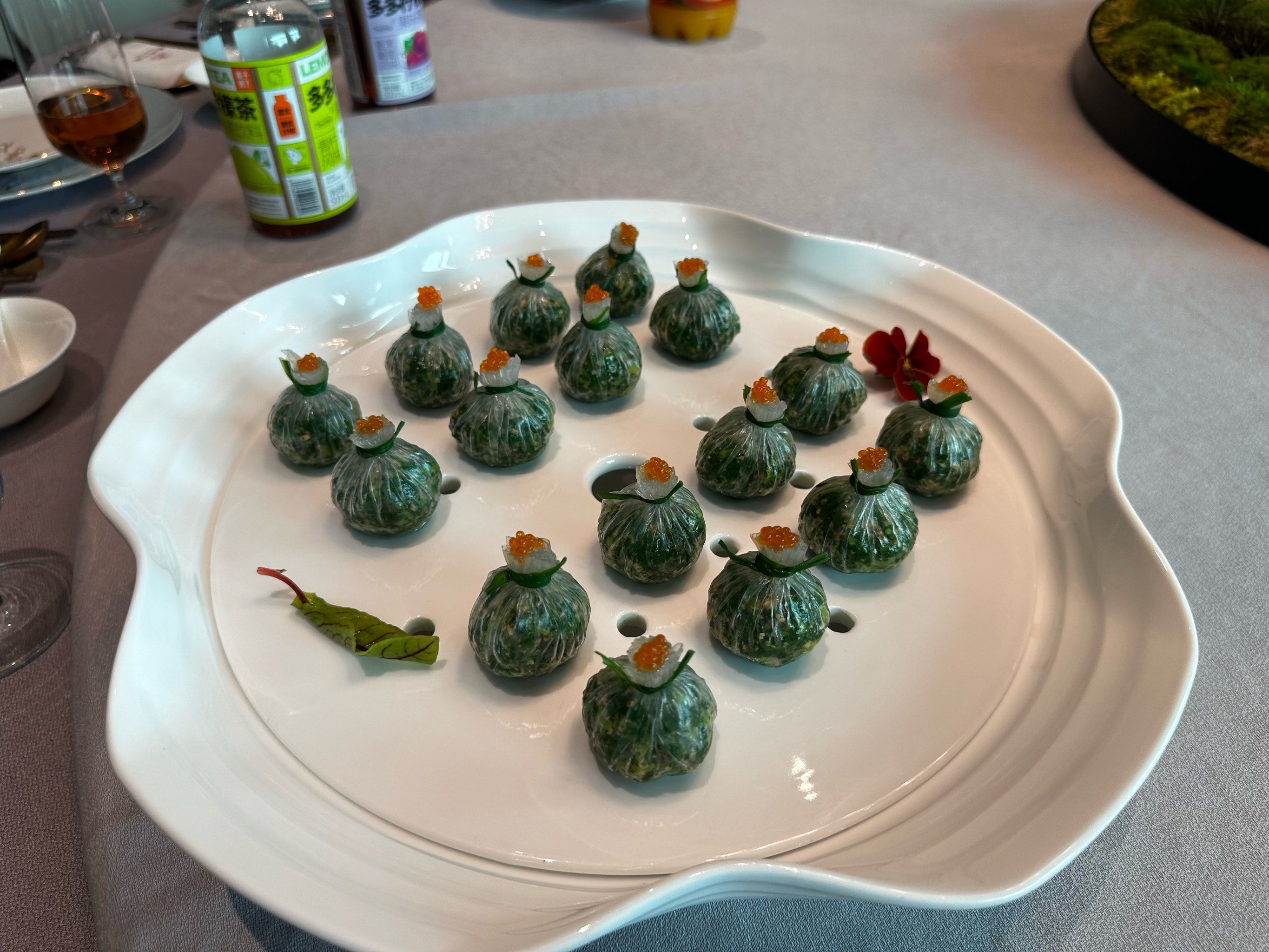 「徽州小镇(通州店)」雅致的环境,精致的