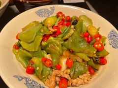 小炒莴笋皮-潇湘阁(汉光百货店)