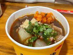 生烫三合一粉-王记生烫牛杂面馆(兰陵路店)