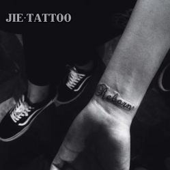 -杰TATTOO刺青