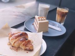 焦糖牛角包-来回·咖啡(钟村咖啡豆店)