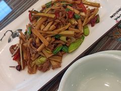 野笋肉丝-自游人·美食一楼·地道徽菜(三十年名店)