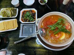 -黔府豆米火锅野菜馆(南马店)