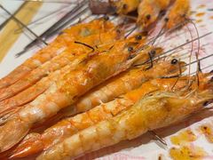 烤青虾-老白清真烧烤(锦州旗舰店)