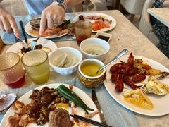-威海蓝海御华大饭店·蓝钻美食自助百汇