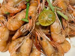 油爆虾-汉水谣·江景餐厅(江滩店)