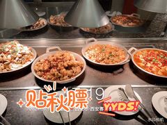 -赛瑞喜来登大酒店-盛宴自助餐厅